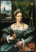 Pieter de Kempener Bildnis einer Dame USA oil painting artist